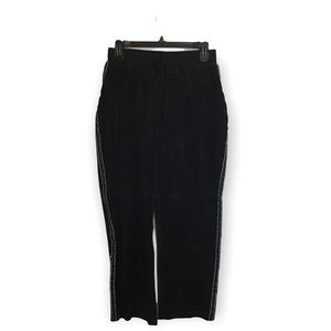 Kim Rogers petite black tracksuit pants